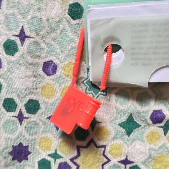 NWT OFF-WHITE Mini Logo Industrial Belt Black - Picture 10 of 13